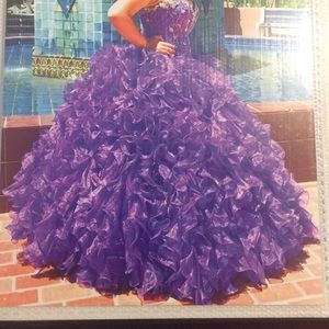 Quinceañera dress